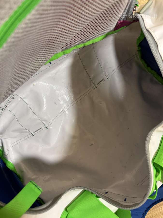 The North Face Base summit duffel tašė kuprine - nuotraukos Nr. 9