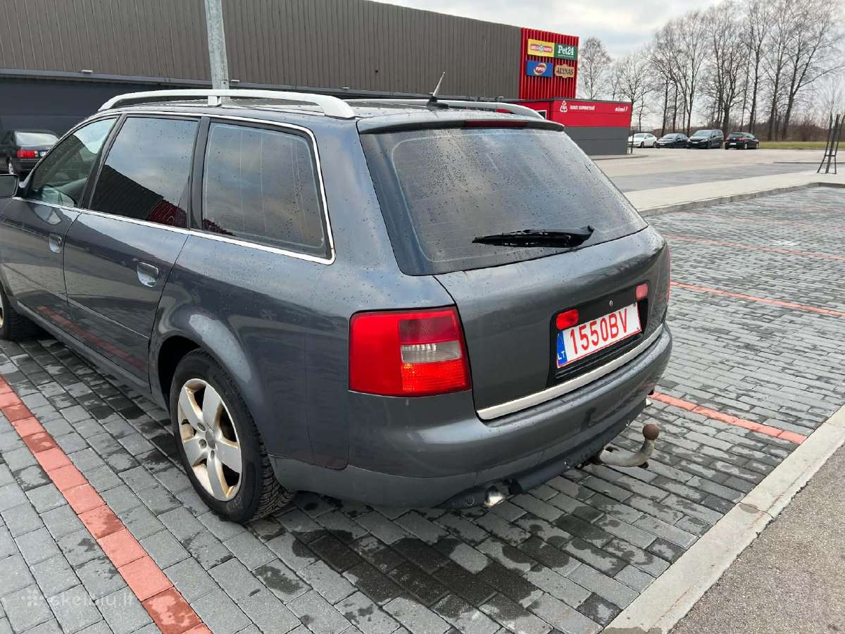 Parduodama Audi A6 - nuotraukos Nr. 2
