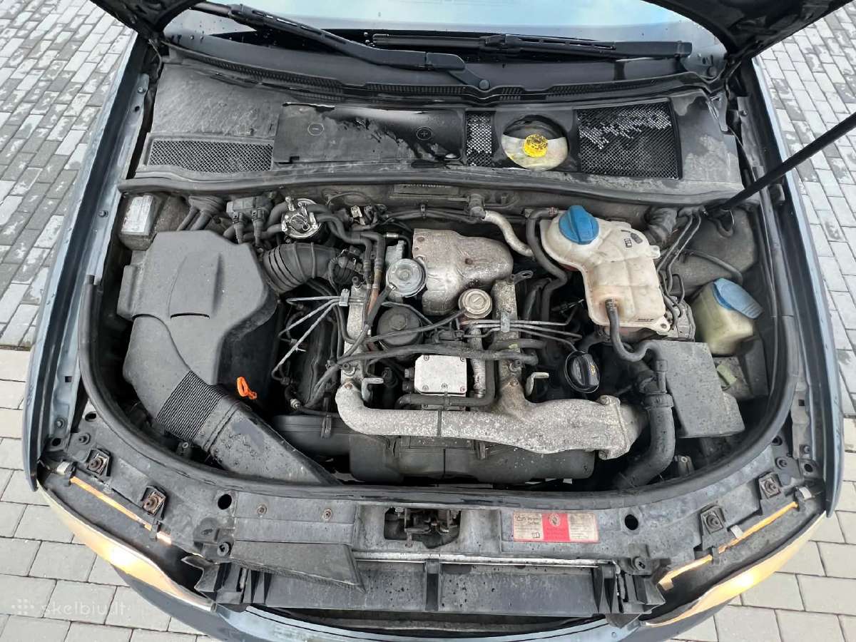 Parduodama Audi A6 - nuotraukos Nr. 3