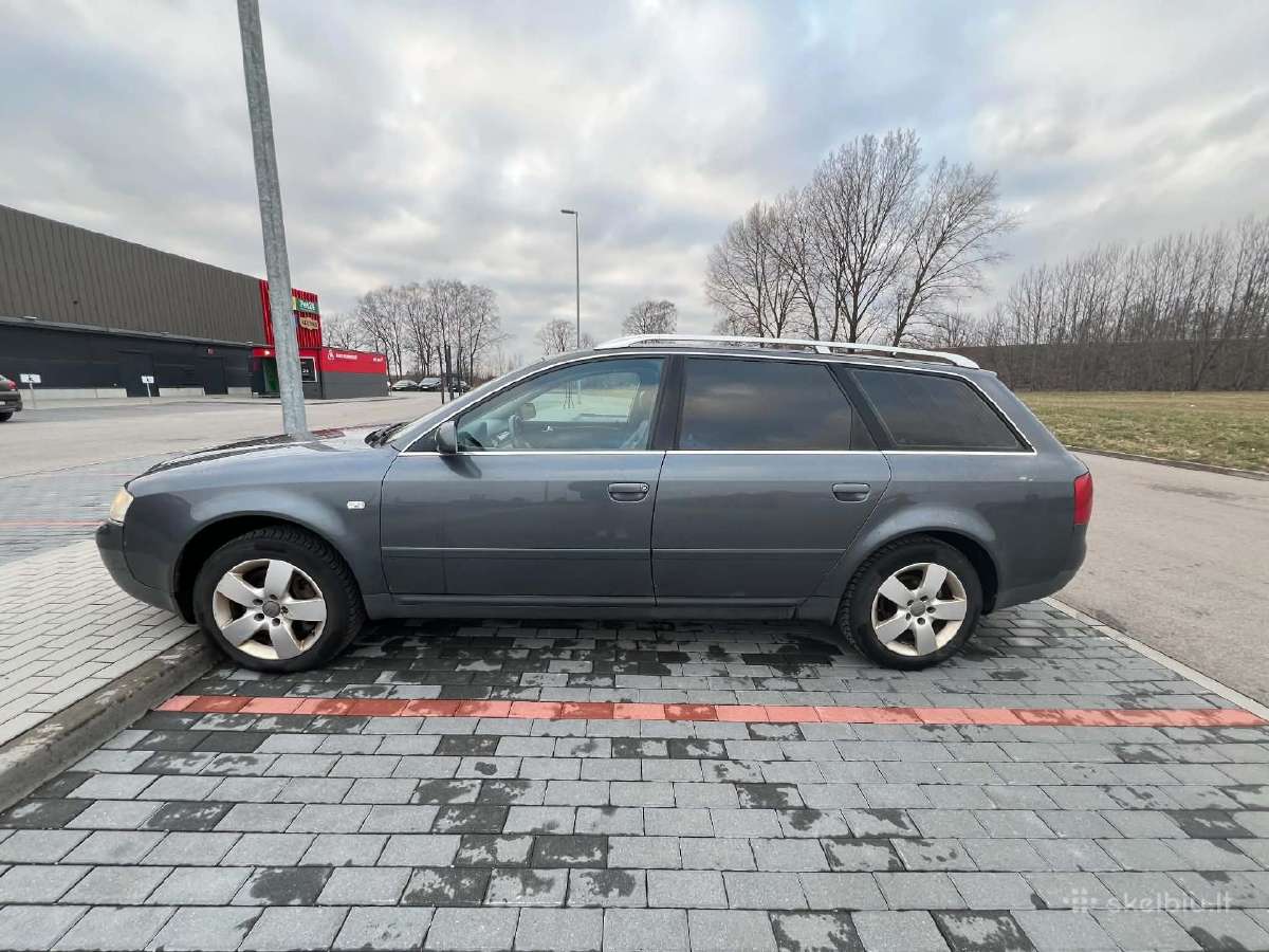 Parduodama Audi A6 - nuotraukos Nr. 4