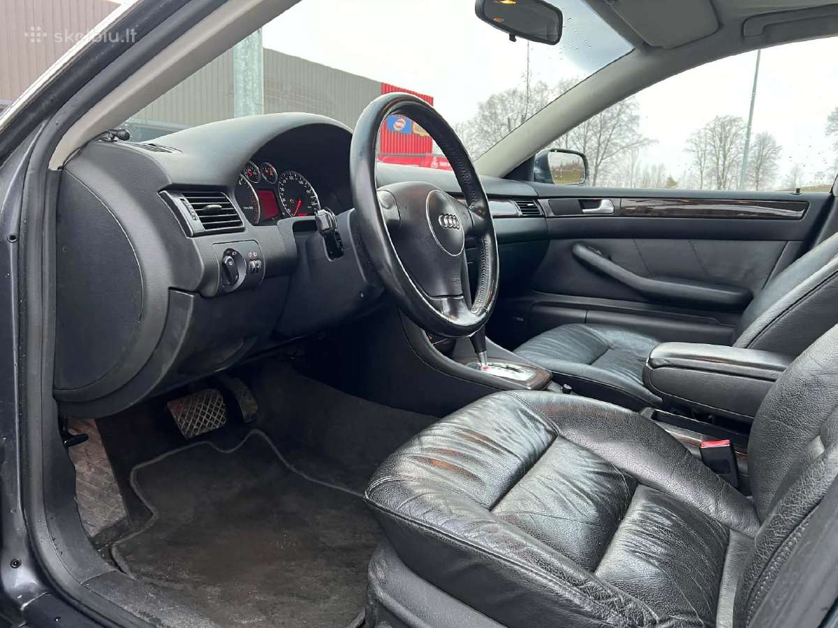 Parduodama Audi A6 - nuotraukos Nr. 5
