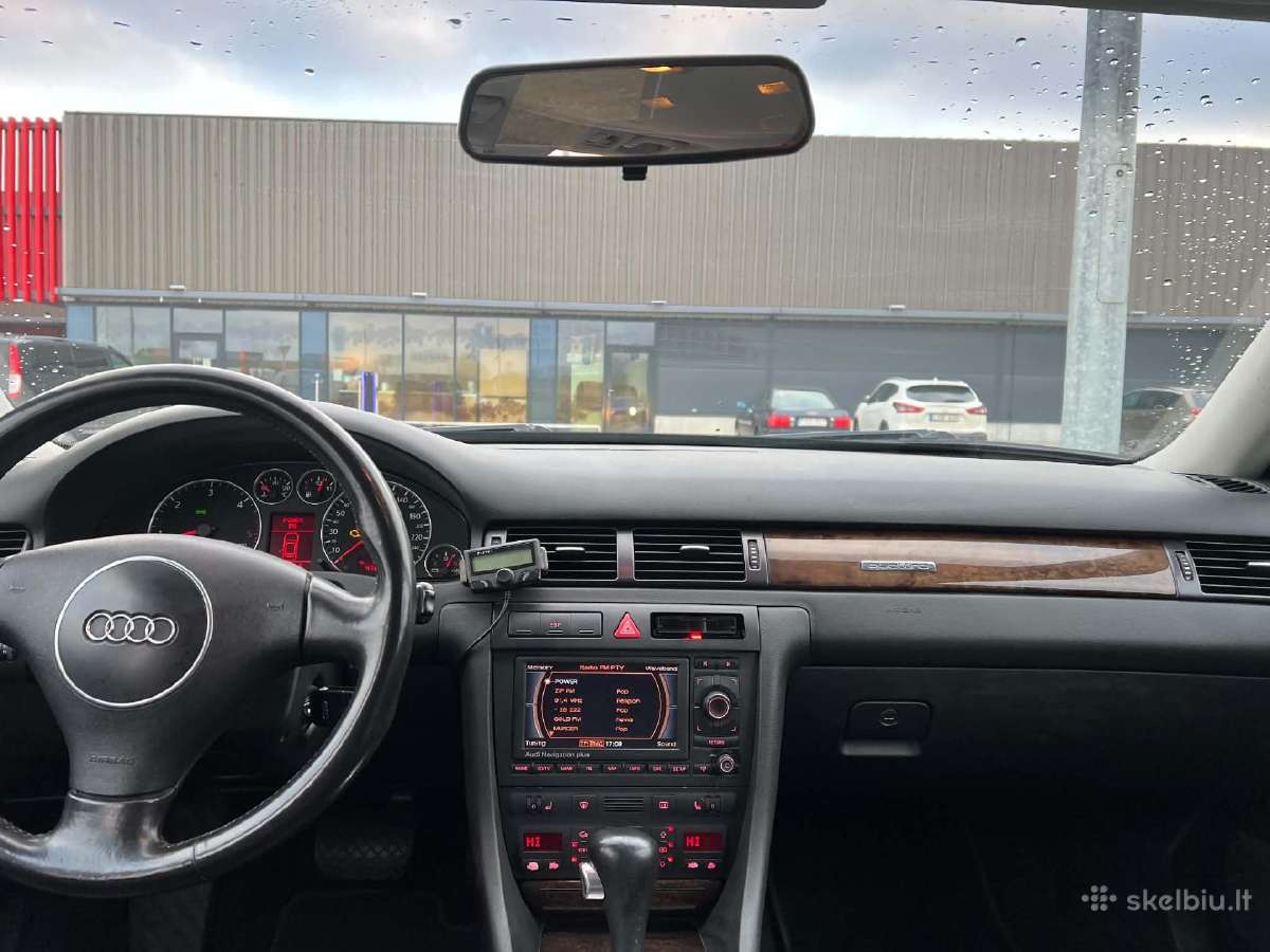 Parduodama Audi A6 - nuotraukos Nr. 6