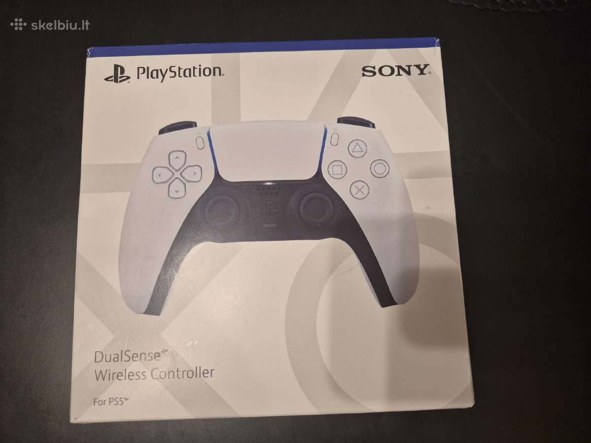 Playstation 5 Dualsense žaidimų pultas - nuotraukos Nr. 2