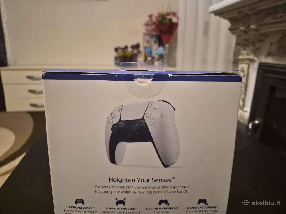 Playstation 5 Dualsense žaidimų pultas - nuotraukos Nr. 3