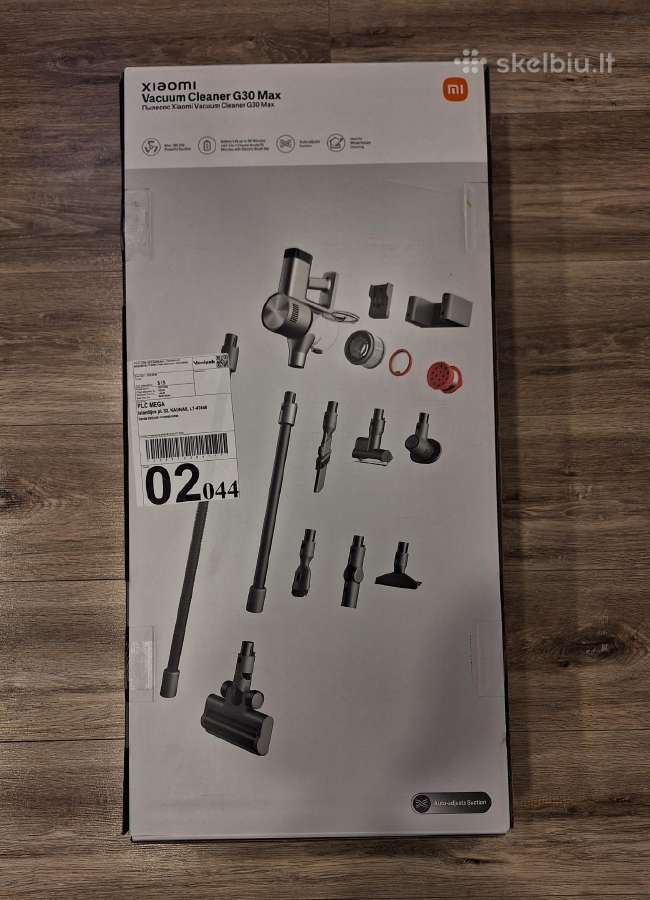 Xiaomi Vacuum Cleaner G30 Max - nuotraukos Nr. 2