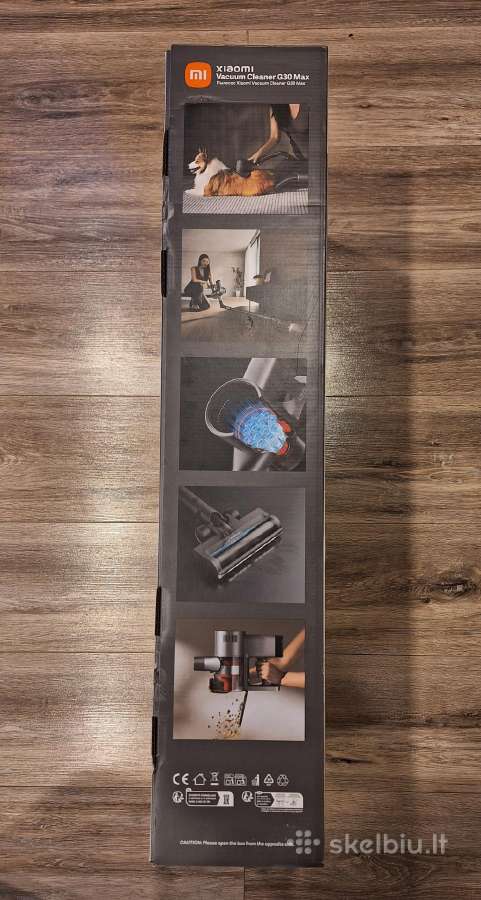 Xiaomi Vacuum Cleaner G30 Max - nuotraukos Nr. 3