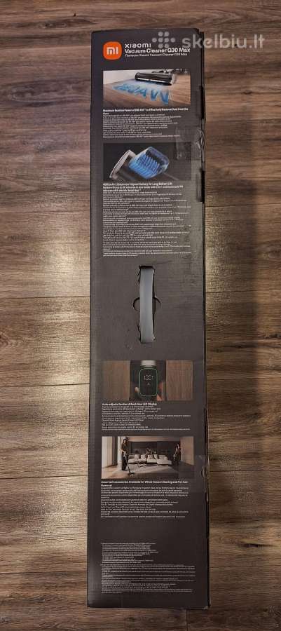 Xiaomi Vacuum Cleaner G30 Max - nuotraukos Nr. 4
