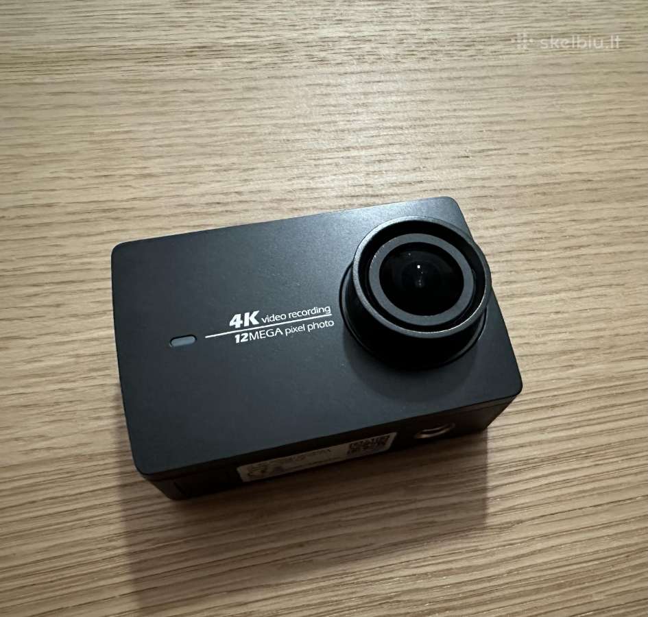 Kamera Yi 4k Action Camera - nuotraukos Nr. 2
