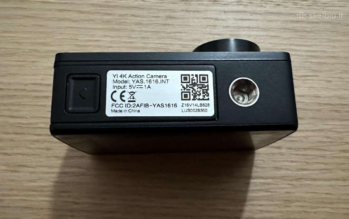 Kamera Yi 4k Action Camera - nuotraukos Nr. 4