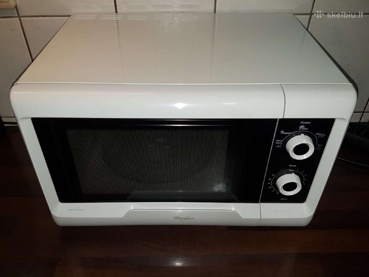 Whirlpool mikrobangų krosnelė - nuotraukos Nr. 3