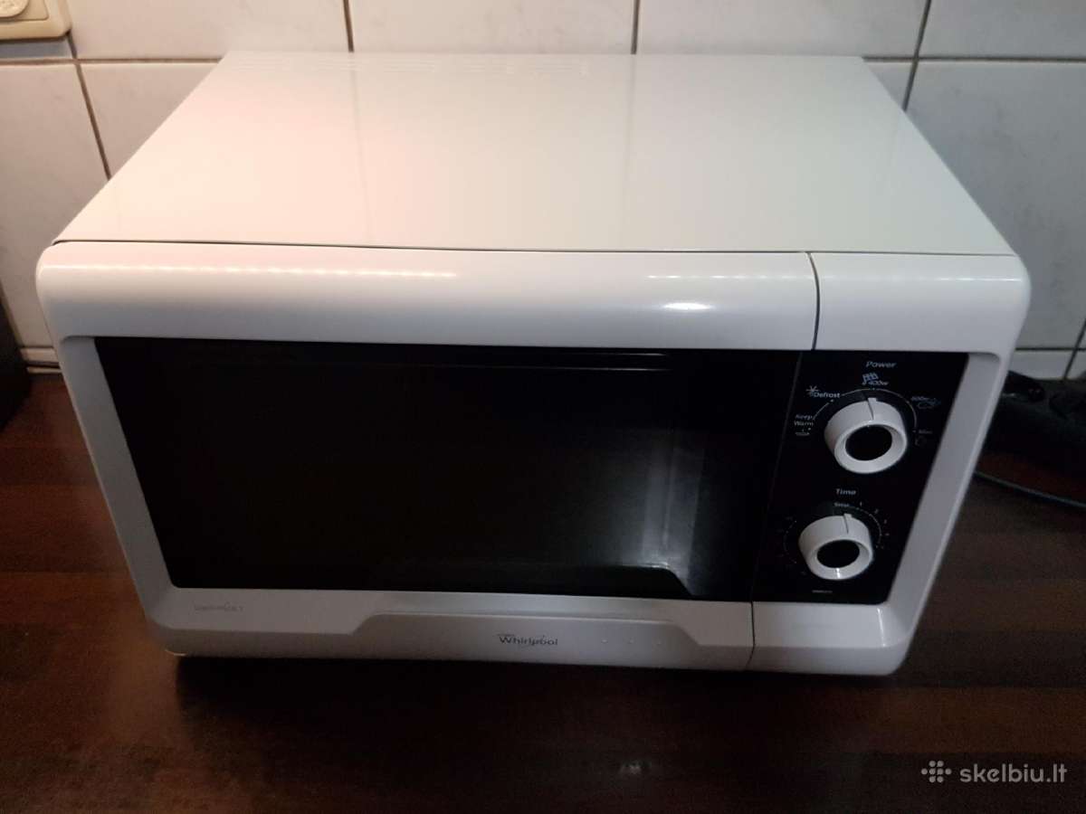 Whirlpool mikrobangų krosnelė - nuotraukos Nr. 4