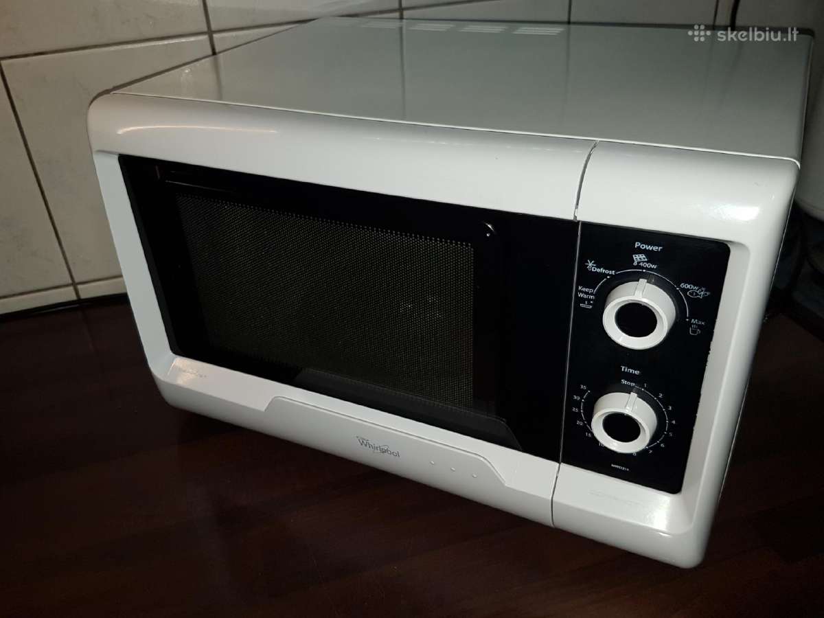 Whirlpool mikrobangų krosnelė - nuotraukos Nr. 9