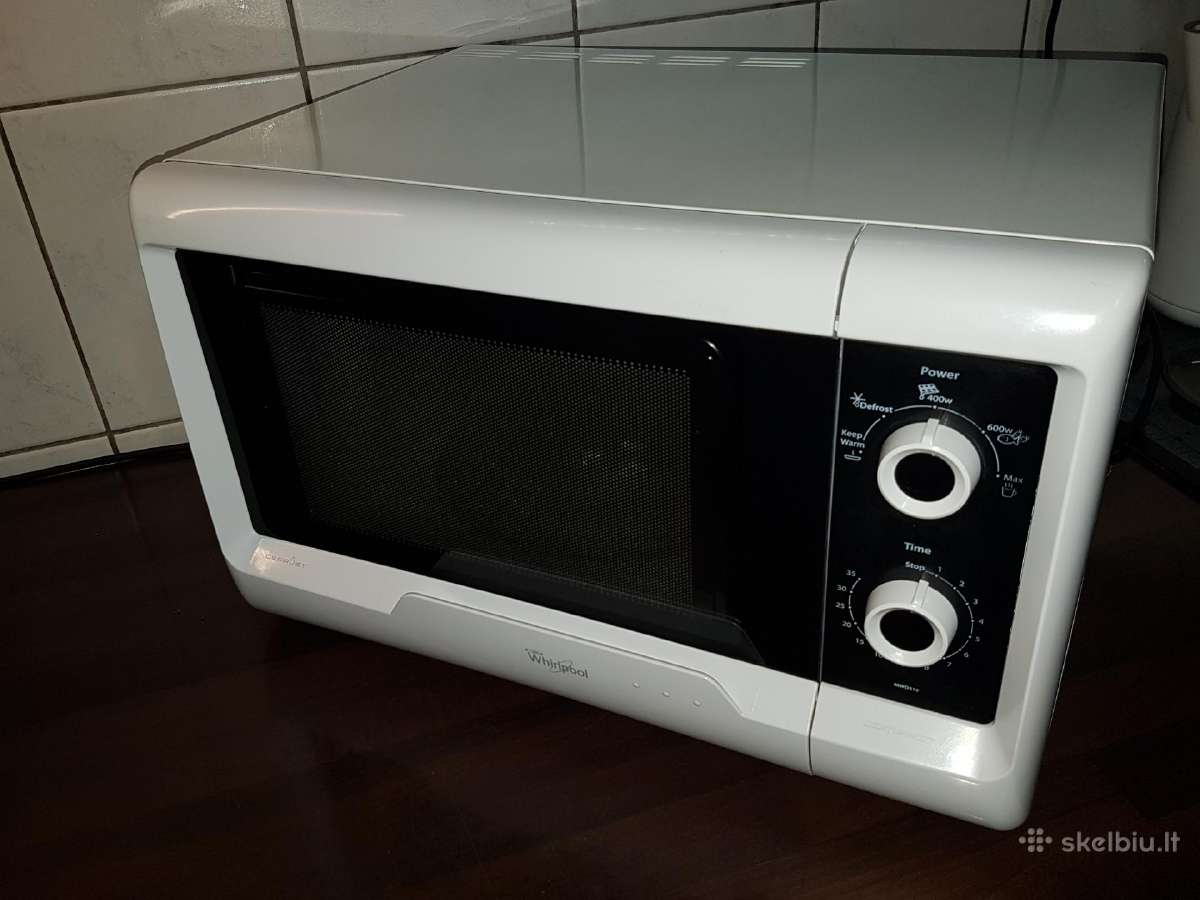 Whirlpool mikrobangų krosnelė - nuotraukos Nr. 11