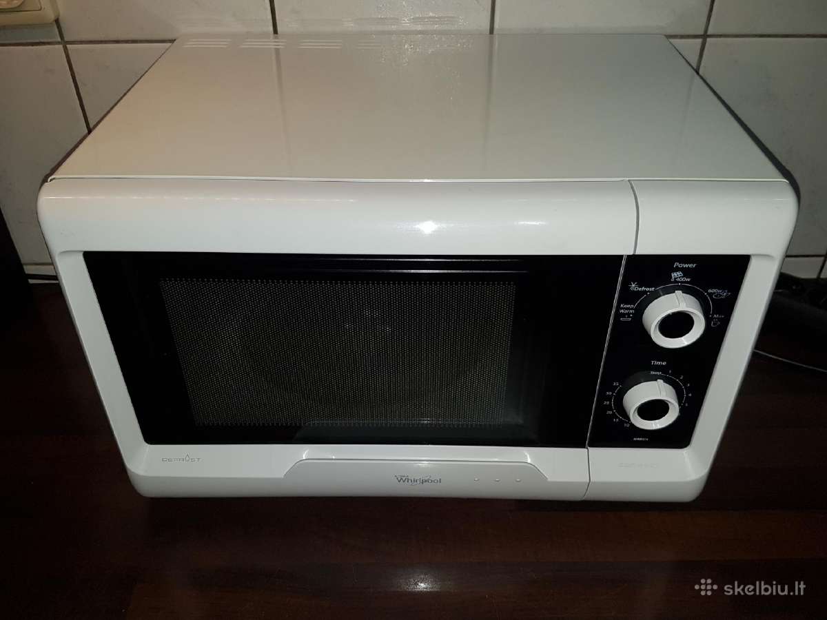 Whirlpool mikrobangų krosnelė - nuotraukos Nr. 12