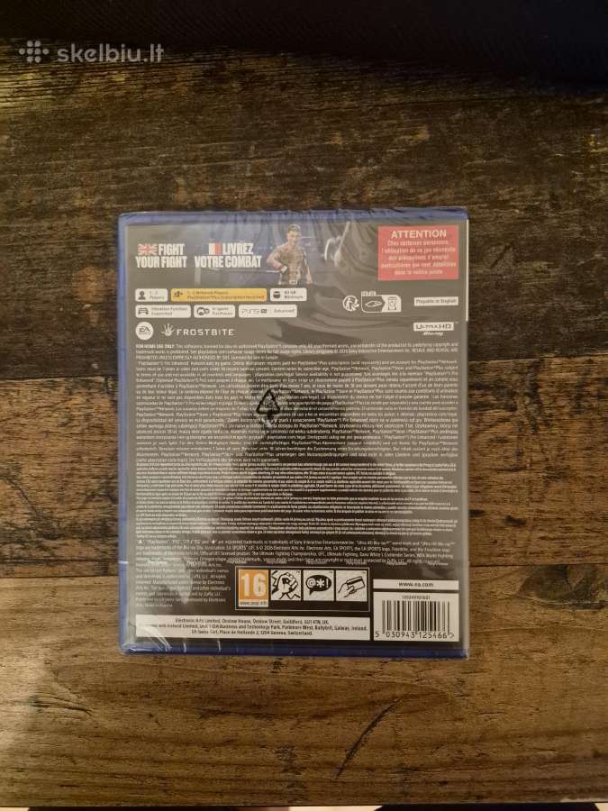Playstation 5 žaidimas Ufc 6 - nuotraukos Nr. 2