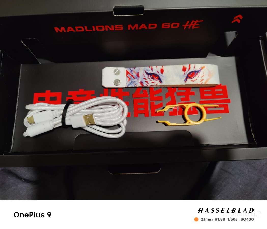 Madlions mad 60 He - nuotraukos Nr. 7