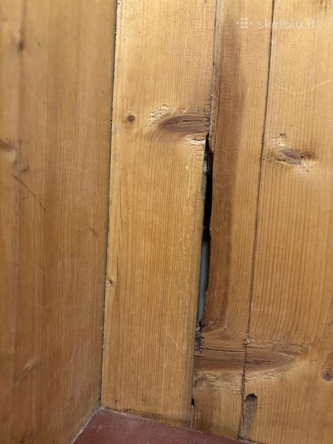 Senovinė antikvarinė spinta tekintomis kolonomis - nuotraukos Nr. 19