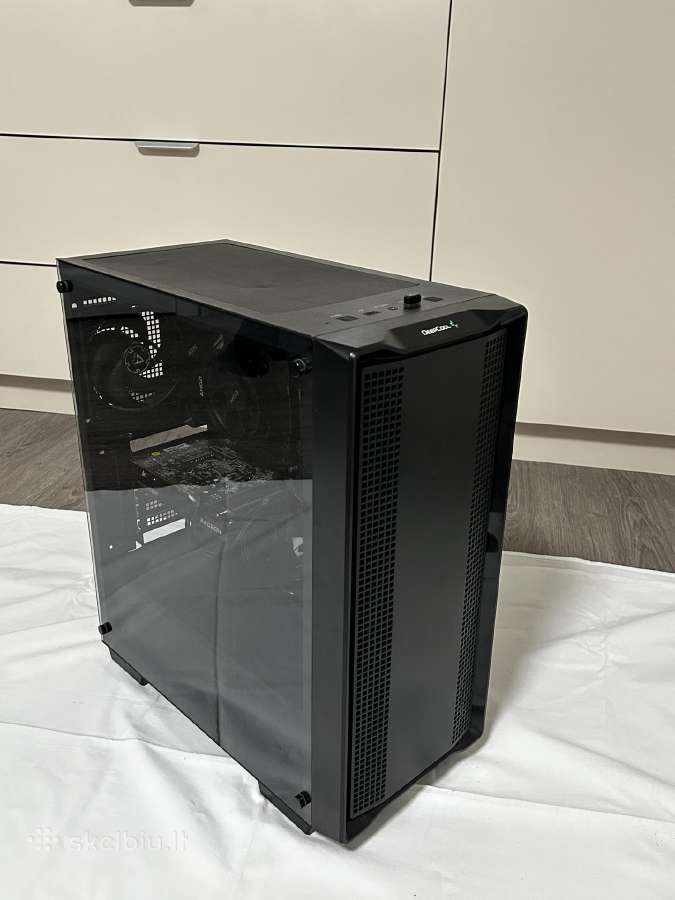 Gaming Pc Ryzen 5 3600 Rx 6500 XT 16gb RAM - nuotraukos Nr. 2