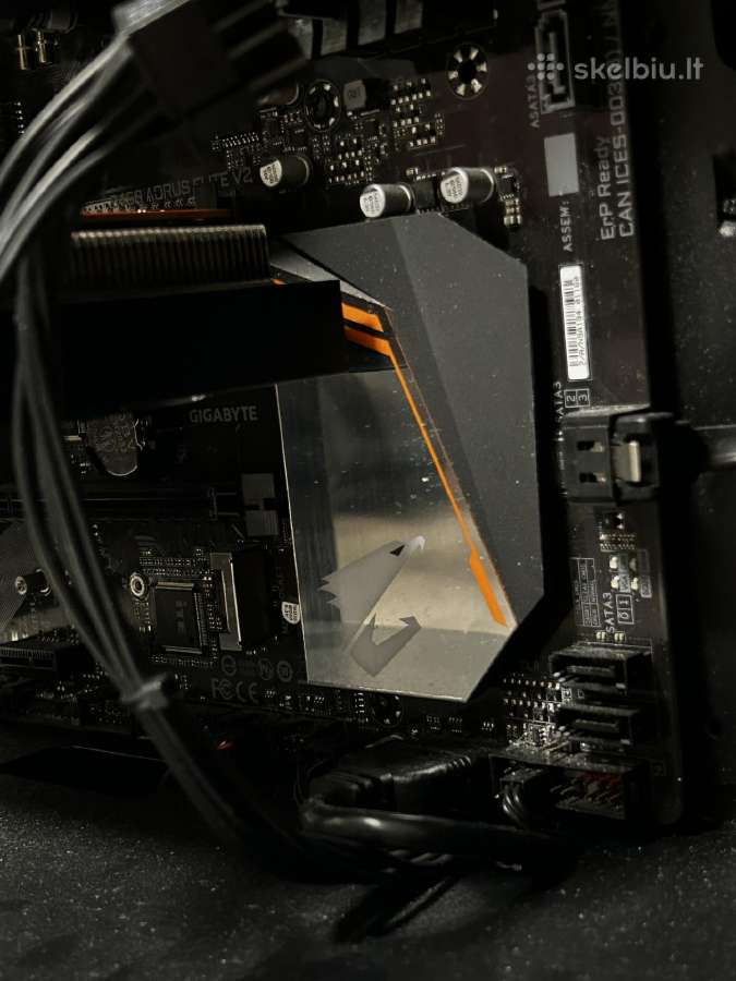 Gaming Pc Ryzen 5 3600 Rx 6500 XT 16gb RAM - nuotraukos Nr. 4