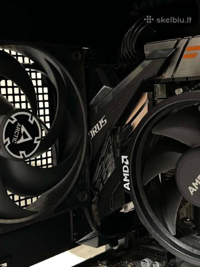 Gaming Pc Ryzen 5 3600 Rx 6500 XT 16gb RAM - nuotraukos Nr. 5