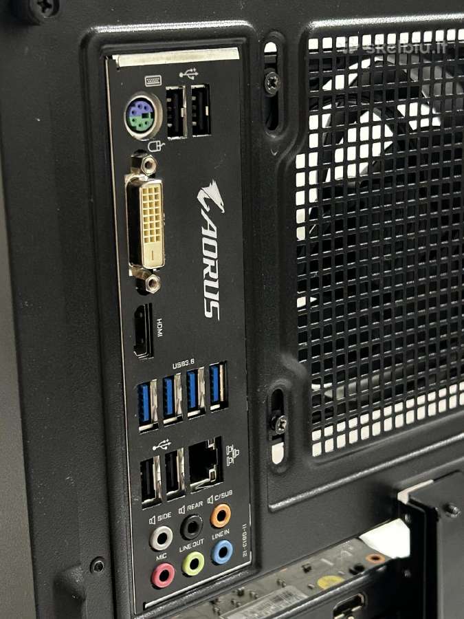 Gaming Pc Ryzen 5 3600 Rx 6500 XT 16gb RAM - nuotraukos Nr. 6