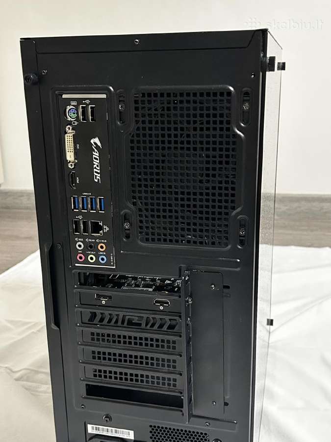 Gaming Pc Ryzen 5 3600 Rx 6500 XT 16gb RAM - nuotraukos Nr. 7
