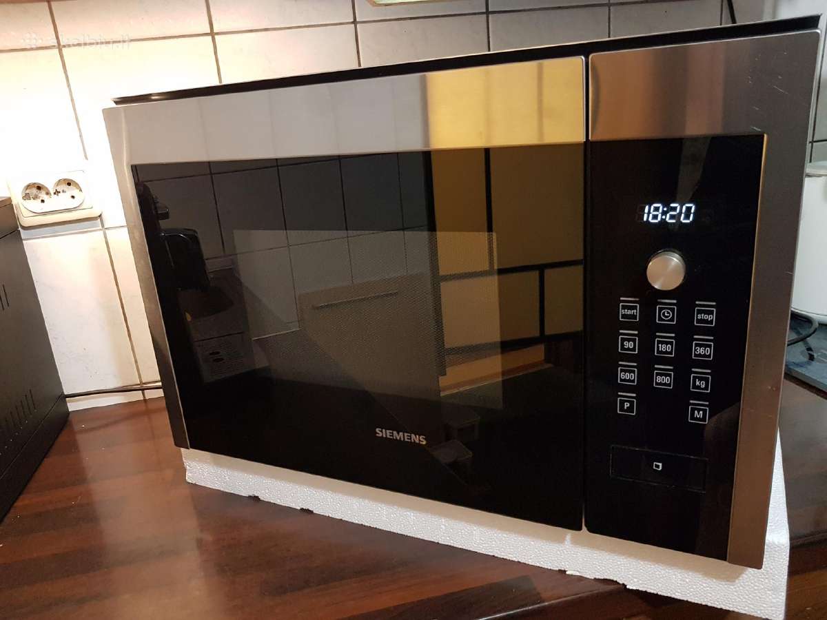 Siemens įmontuojama mikrobangų krosnelė Iq500 ser - nuotraukos Nr. 3