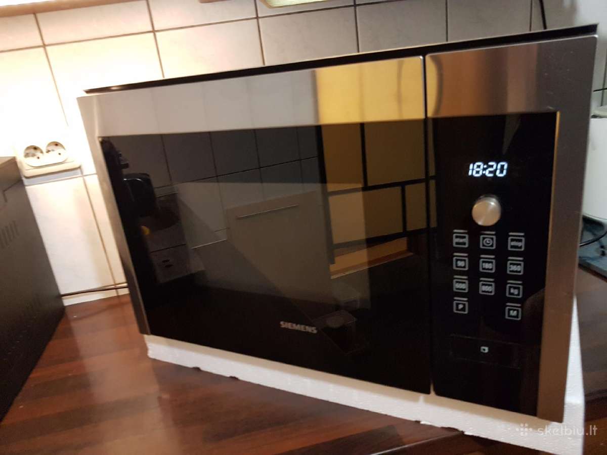 Siemens įmontuojama mikrobangų krosnelė Iq500 ser - nuotraukos Nr. 6