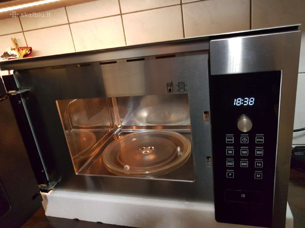 Siemens įmontuojama mikrobangų krosnelė Iq500 ser - nuotraukos Nr. 14
