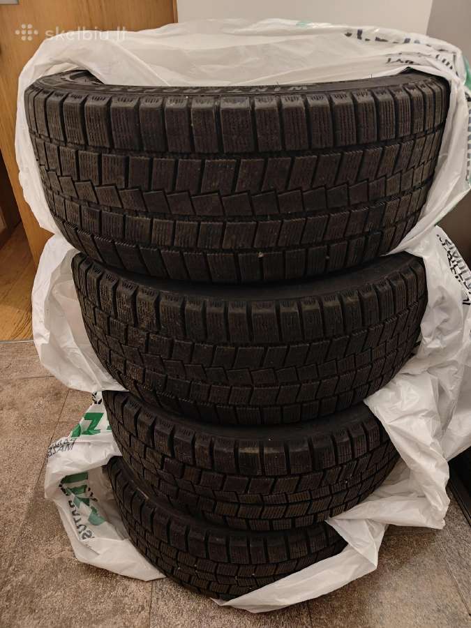 Žieminės padangos 225/45 R18 - nuotraukos Nr. 2