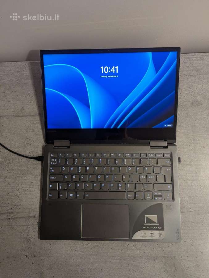 Lenovo Yoga 720-13ikb - nuotraukos Nr. 6