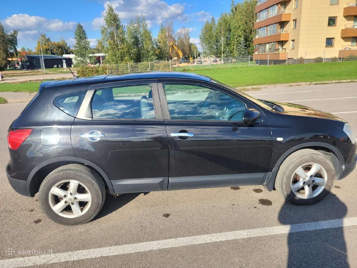 Parduodu Nissan Qashqai - nuotraukos Nr. 2