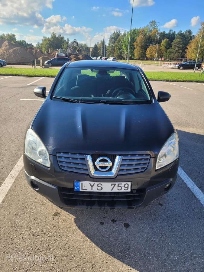 Parduodu Nissan Qashqai - nuotraukos Nr. 3