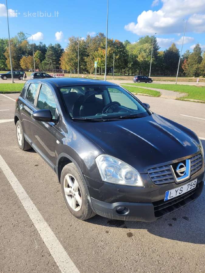 Parduodu Nissan Qashqai - nuotraukos Nr. 5