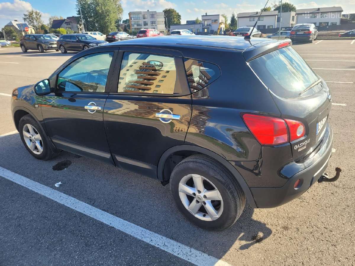 Parduodu Nissan Qashqai - nuotraukos Nr. 7