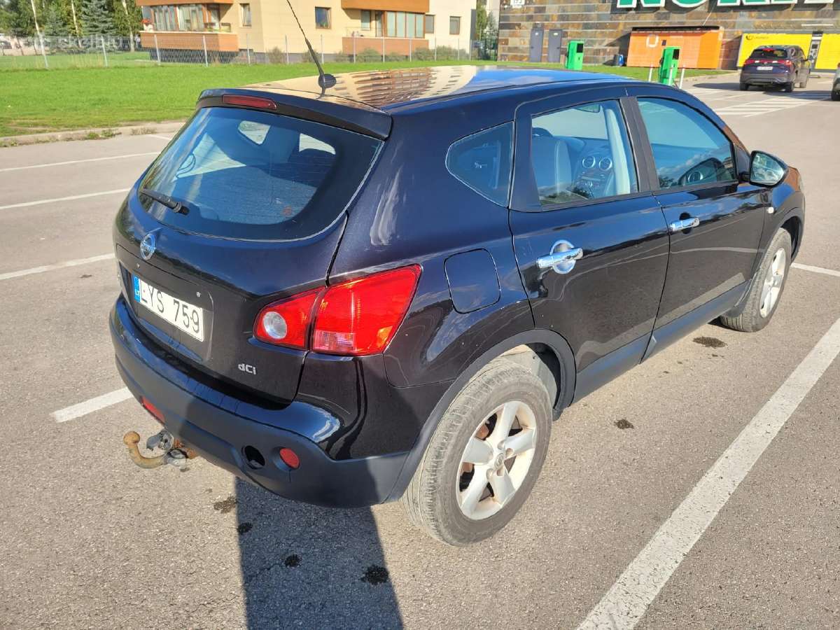 Parduodu Nissan Qashqai - nuotraukos Nr. 8