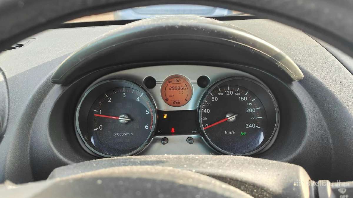 Parduodu Nissan Qashqai - nuotraukos Nr. 10