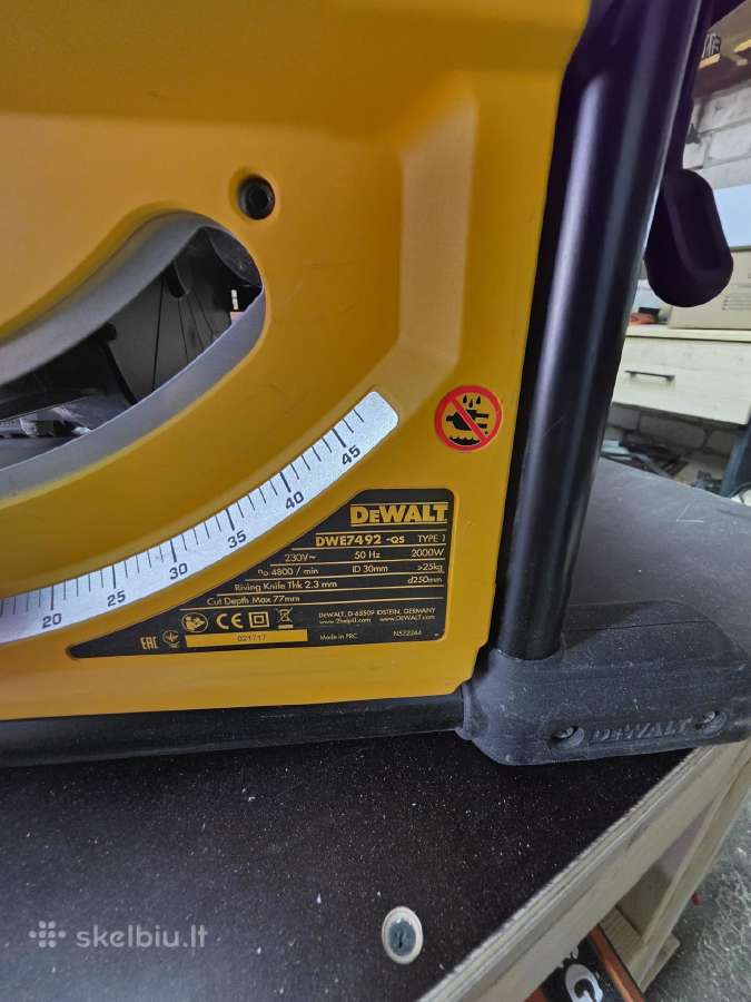 Dewalt Dwe7492 - nuotraukos Nr. 2