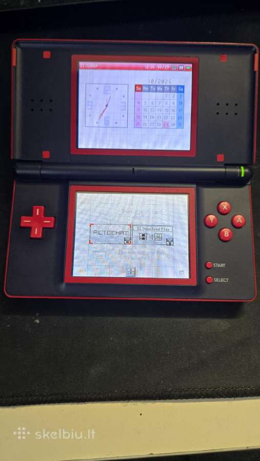 Nintendo DS lite - nuotraukos Nr. 2