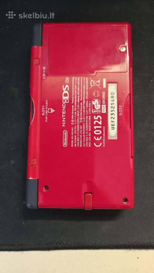 Nintendo DS lite - nuotraukos Nr. 5