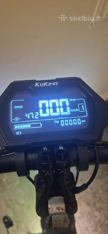 Kukirin g2 max 2024 - nuotraukos Nr. 10