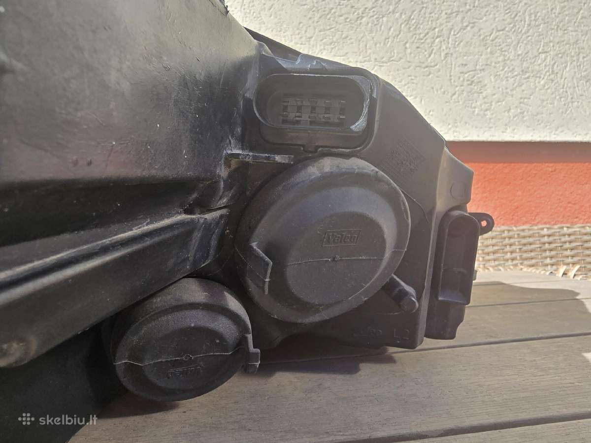 VW Golf VII 2016m. priekiniai žibintai - nuotraukos Nr. 6