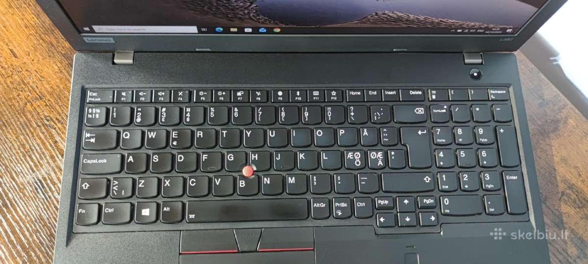 Lenovo Thinkpad L580 - nuotraukos Nr. 5