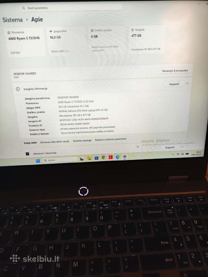 Lenovo loq - nuotraukos Nr. 2