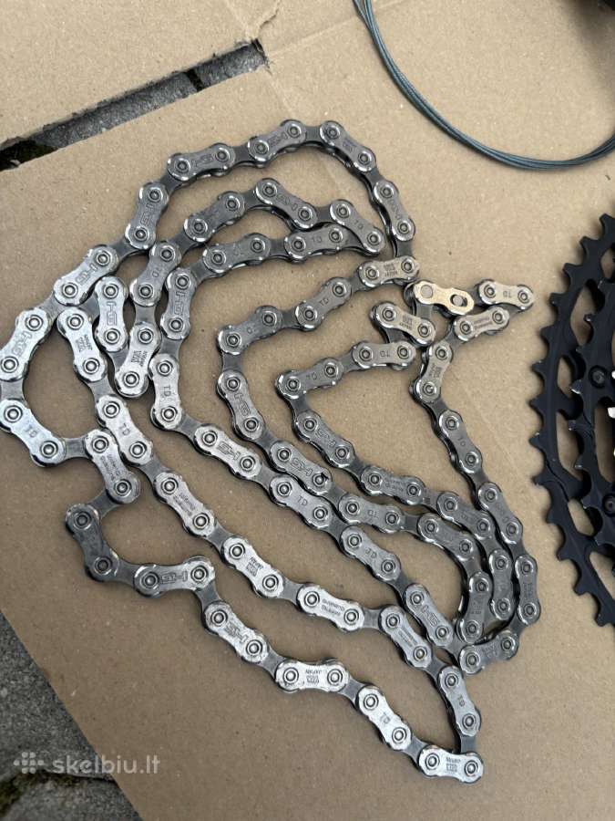 Shimano XT m8100 - nuotraukos Nr. 5