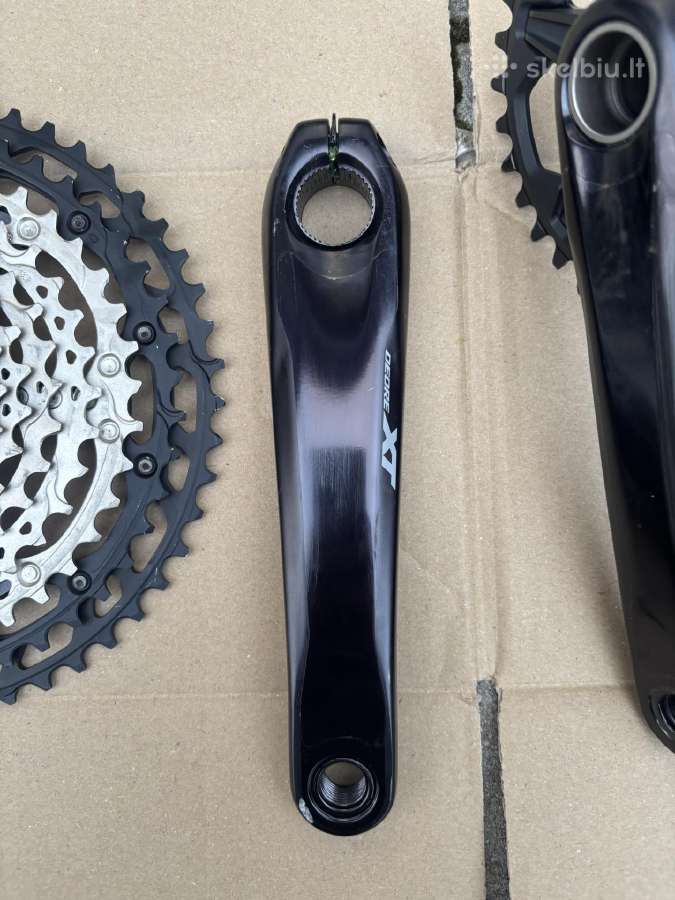 Shimano XT m8100 - nuotraukos Nr. 6