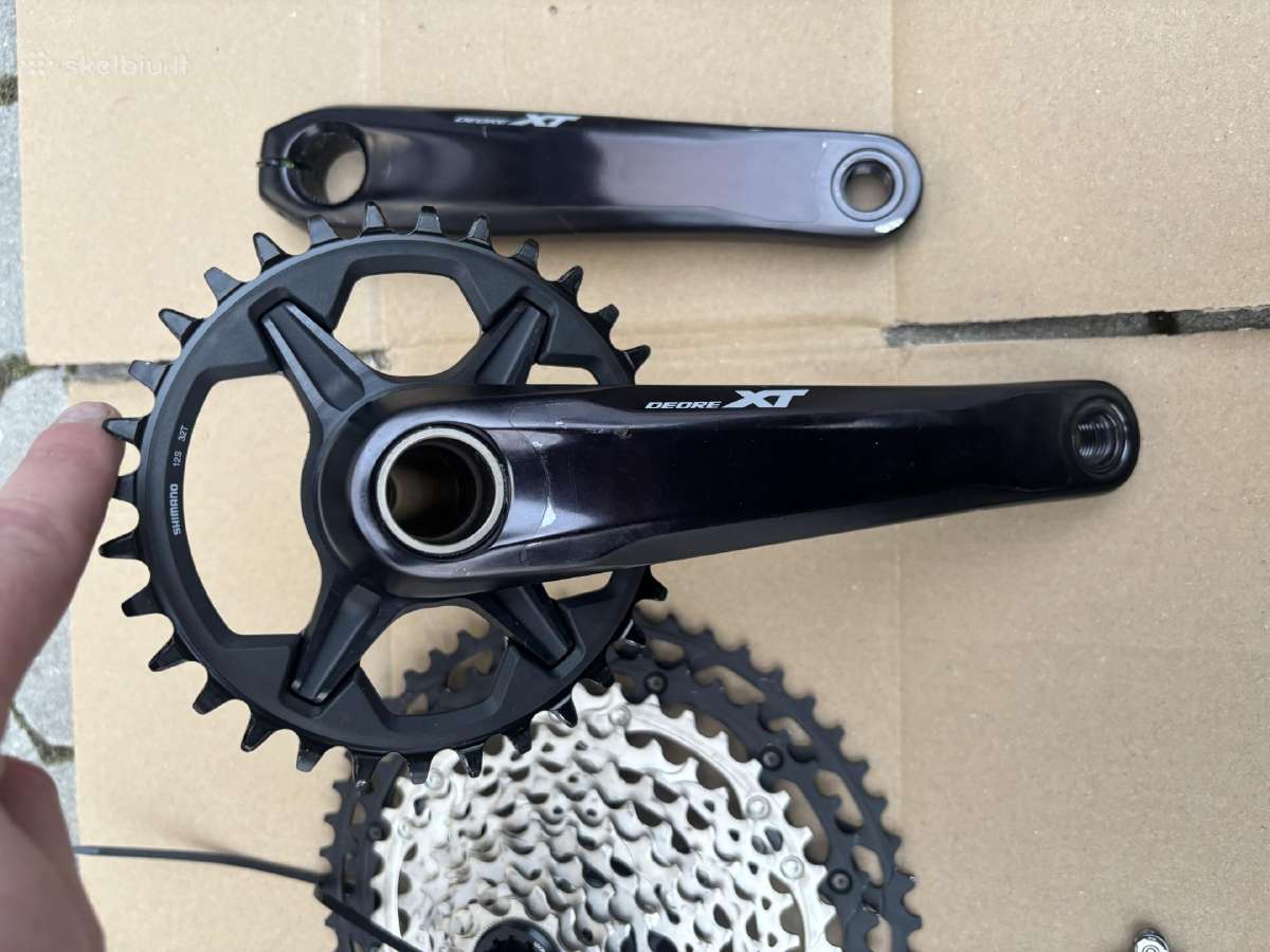 Shimano XT m8100 - nuotraukos Nr. 7