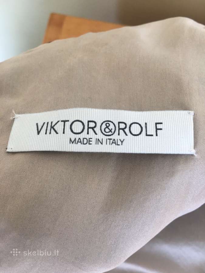 Originali Viktor&rolf juoda kokteilinė suknelė - nuotraukos Nr. 6
