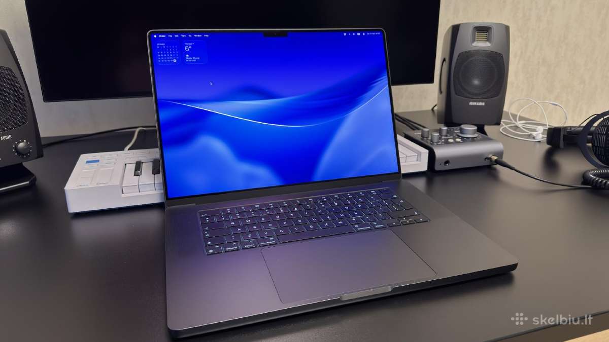 Apple MacBook pro 16 m4 - nuotraukos Nr. 2