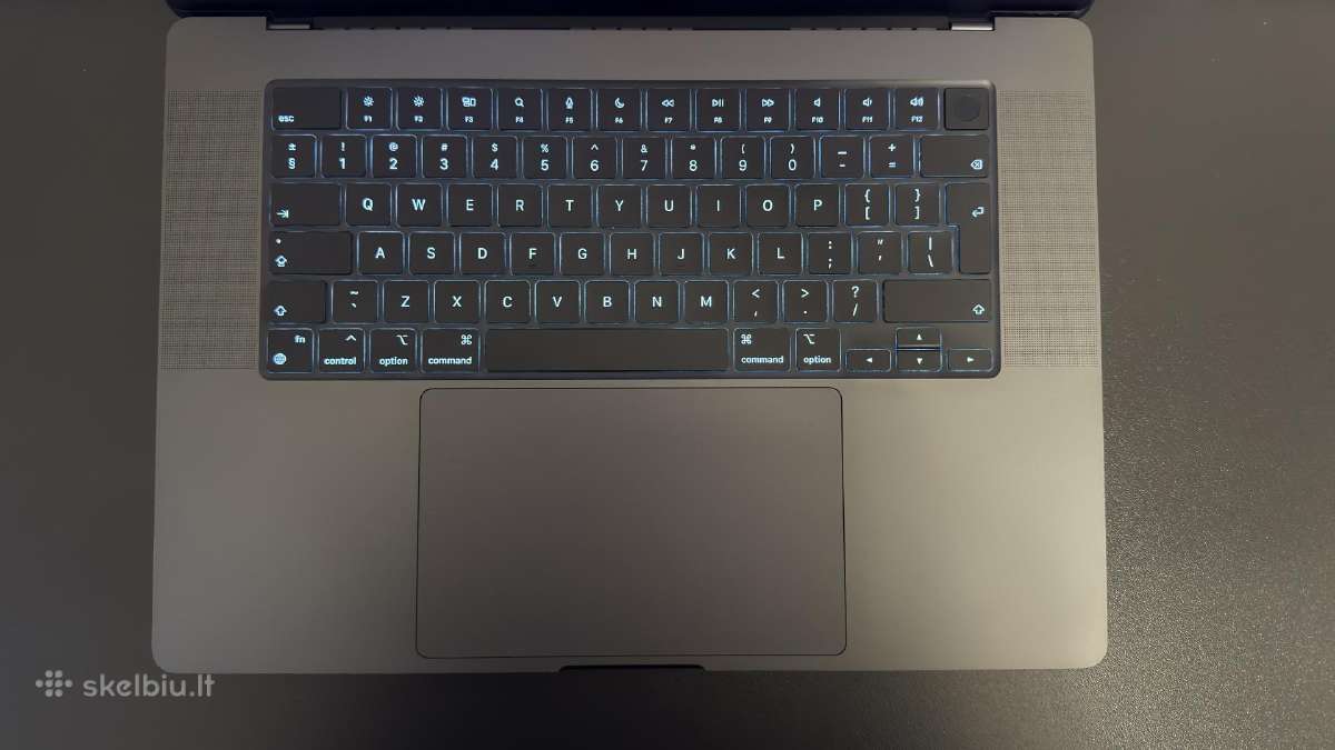 Apple MacBook pro 16 m4 - nuotraukos Nr. 4